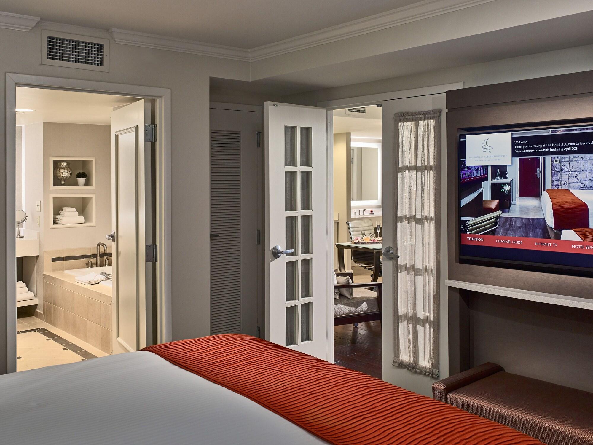 The Hotel At Auburn University Bagian luar foto