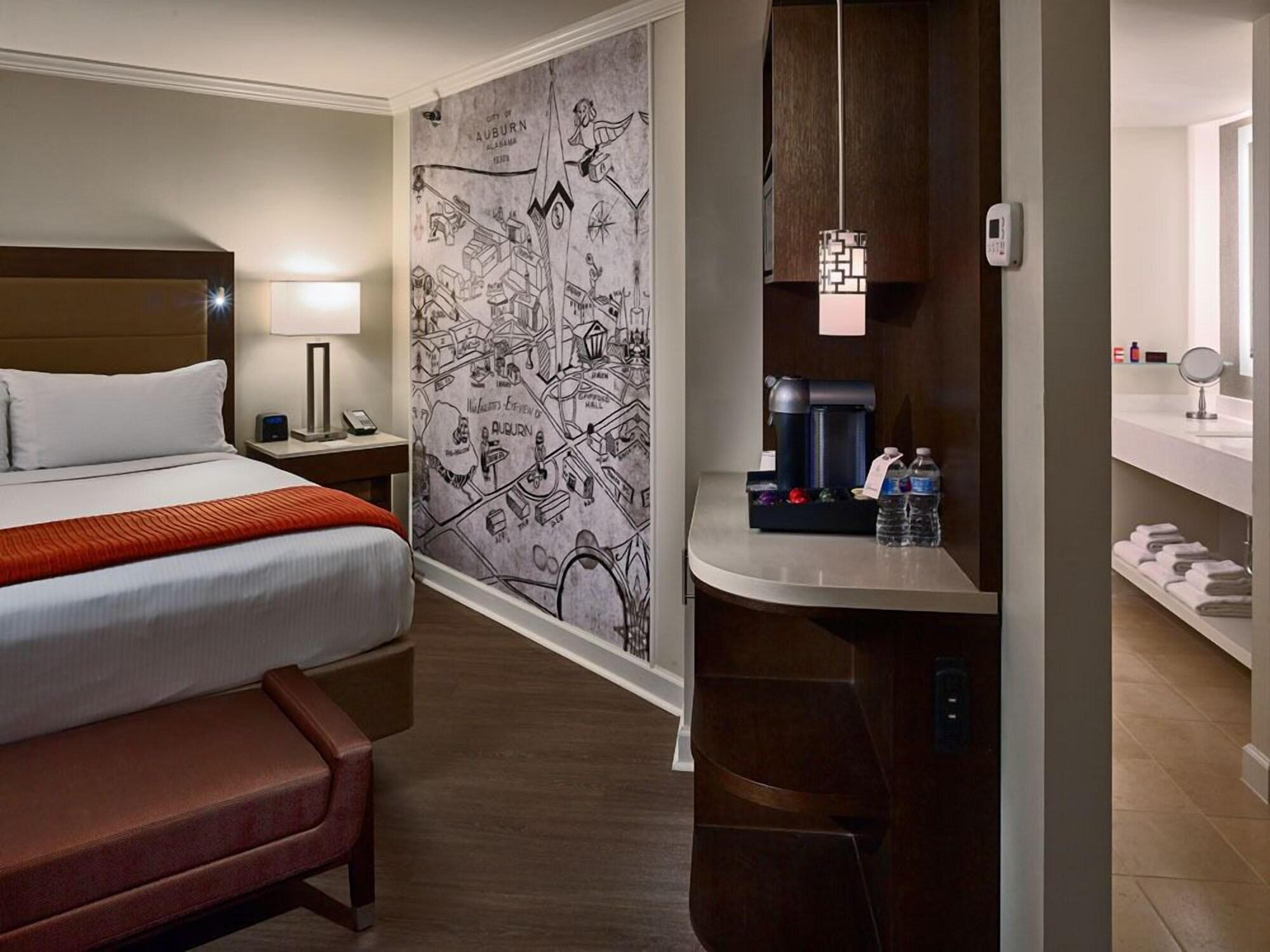 The Hotel At Auburn University Bagian luar foto