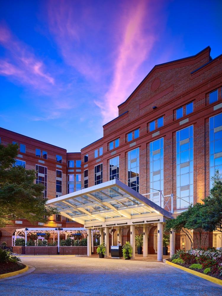 The Hotel At Auburn University Bagian luar foto