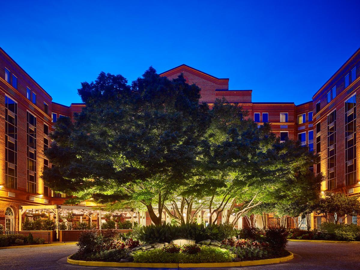 The Hotel At Auburn University Bagian luar foto