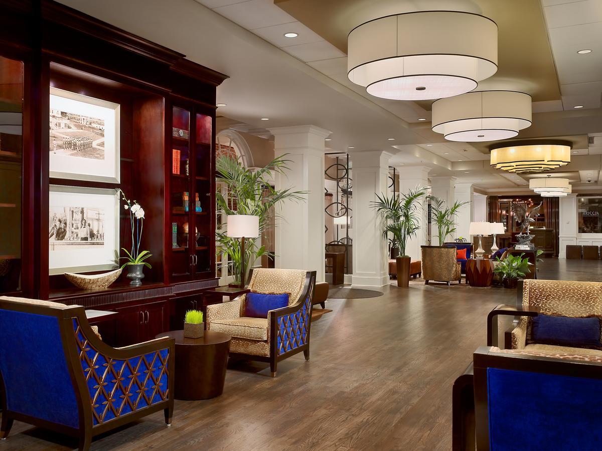 The Hotel At Auburn University Bagian luar foto
