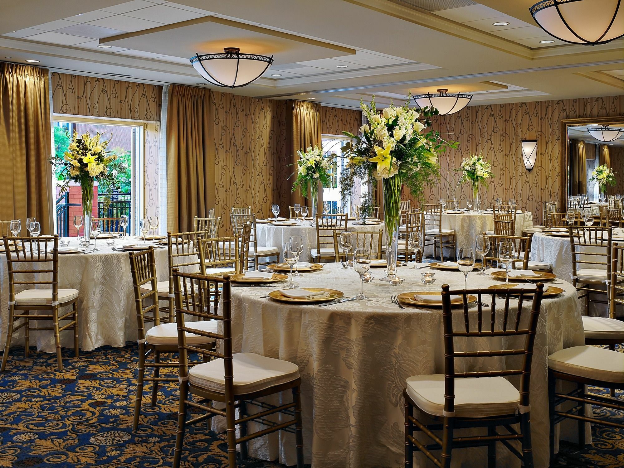 The Hotel At Auburn University Bagian luar foto